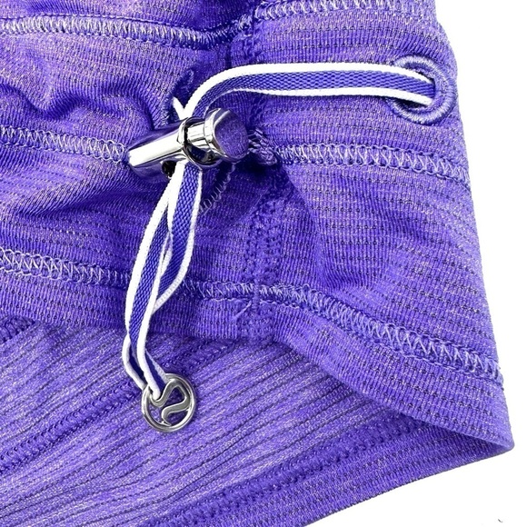 Lululemon Run Ta Ta Topper Tank Womens 8 Power Cinch Luxtreme Yoga Pilates - Picture 3 of 10